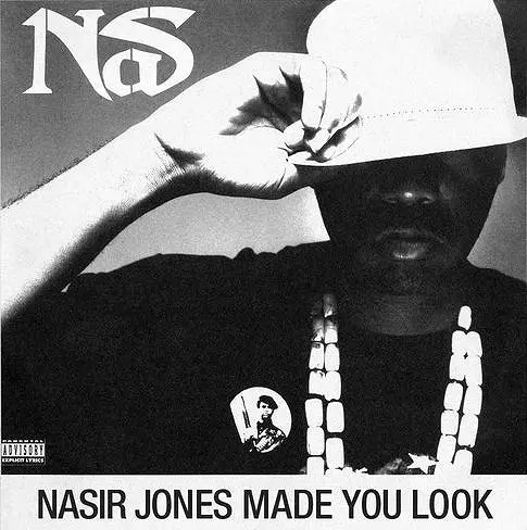 NAS MADE YOU LOOK - REMIX 7インチ　ヒップホップ NAS MADE YOU LOOK - REMIX 7インチ ヒップホップ NAS MADE YOU LOOK