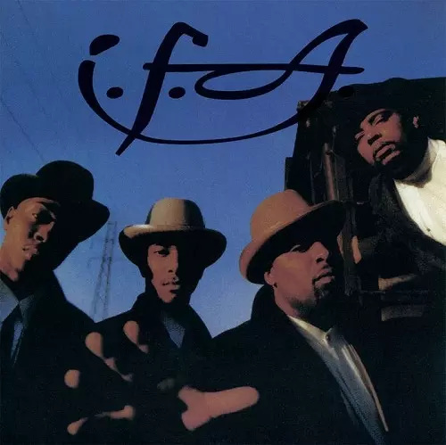 I.F.A. / INTERNATIONAL FAMILY AFFAIR "2LP"
