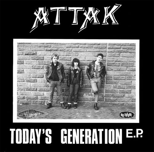 ATTAK / アタック / TODAY'S GENERATION (7")