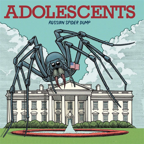 ADOLESCENTS / アドレセンツ / RUSSIAN SPIDER DUMP (LP)