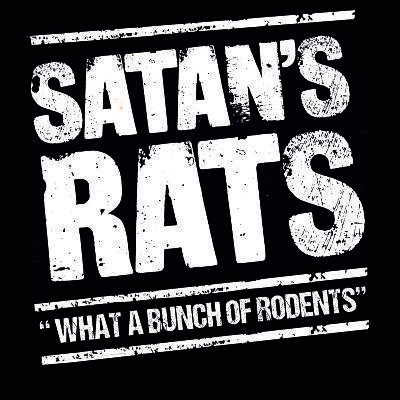 SATAN'S RATS / サタンズ・ラッツ / WHAT A BUNCH OF RODENTS (LP)