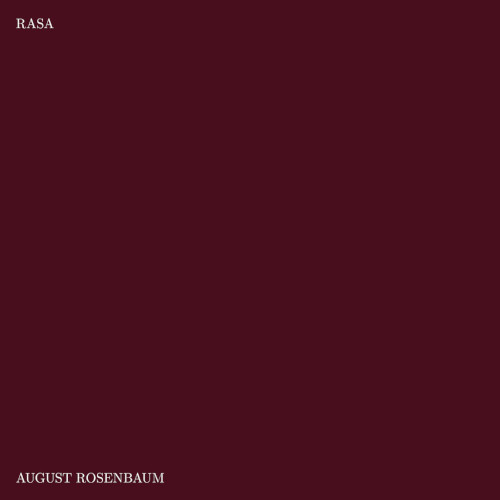 AUGUST ROSENBAUM / アウグスト・ロウゼンバウム / Rasa(LP)