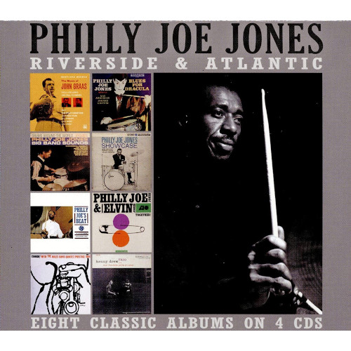 PHILLY JOE JONES / フィリー・ジョー・ジョーンズ / Riverside & Atlantic(4CD)