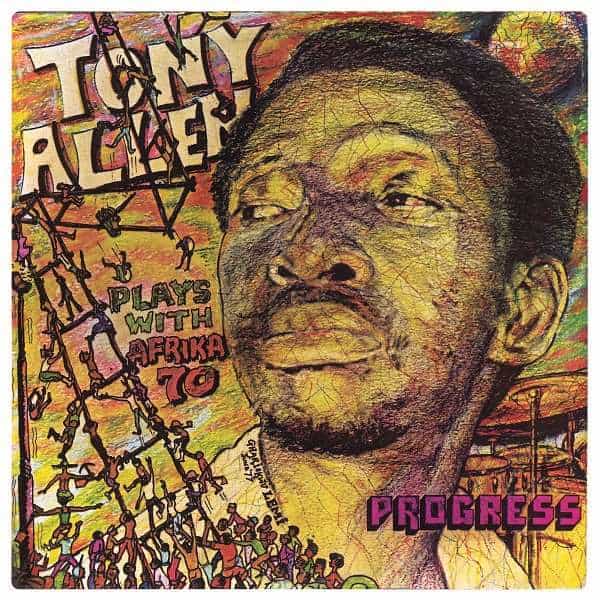 TONY ALLEN & AFRIKA '70 / トニー・アレン & アフリカ '70 / PROGRESS