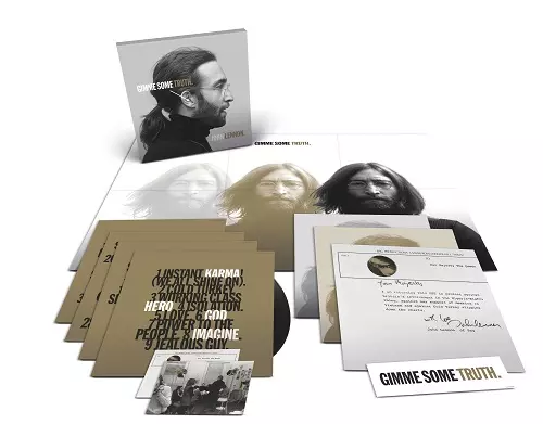 【完全限定】ジョン・レノン GIMME SOME TRUTH.4LPエディション CDJapan : Gimme Some Truth. [4LP] [Limited Release] John