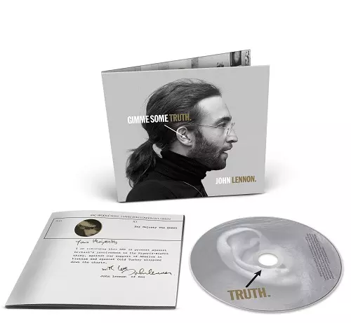 JOHN LENNON / ジョン・レノン / ギミ・サム・トゥルース. (1SHM-CD)