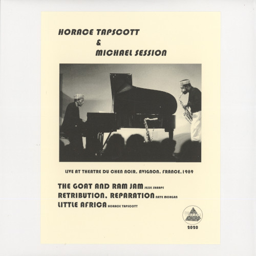 HORACE TAPSCOTT / ホレス・タプスコット / Live In Avignon, France 1989(2LP/Special Edition)