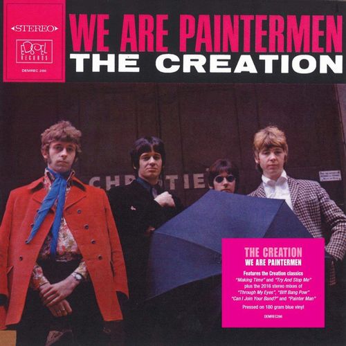 CREATION / クリエイション / WE ARE PAINTERMEN (LP)