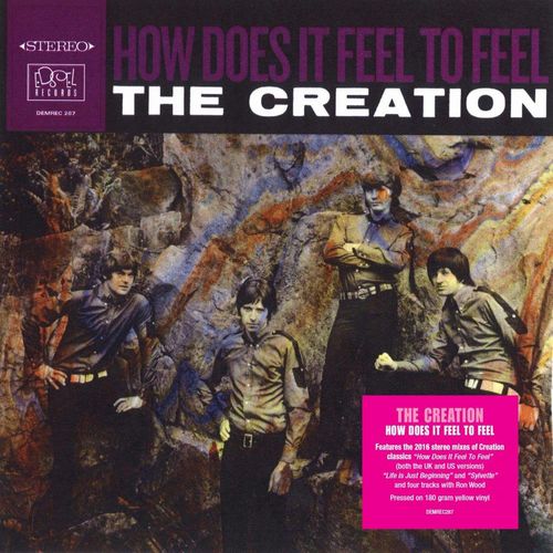 CREATION / クリエイション / HOW DOES IT FEEL TO FEEL?  (LP) 