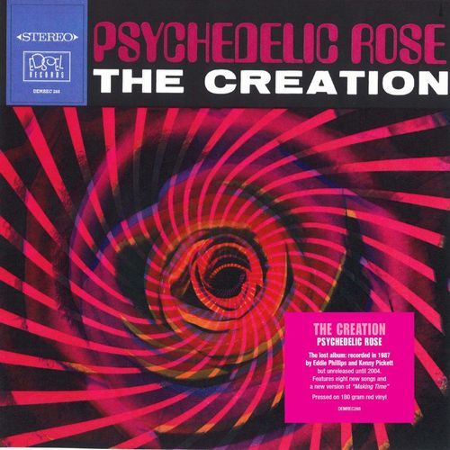 CREATION / クリエイション / PSYCHEDELIC ROSE  (LP)  