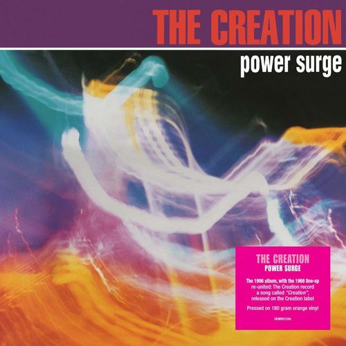CREATION / クリエイション / POWER SURGE  (LP)