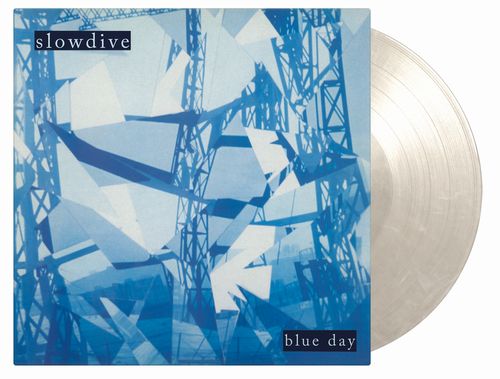 SLOWDIVE / スロウダイヴ / BLUE DAY (WHITE MARBLED COLOURED VINYL)