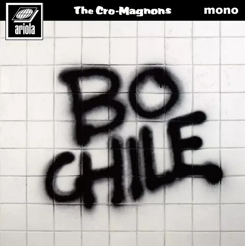 ザ・クロマニヨンズ　暴動チャイル【完全生産限定/アナログ盤】 クロマニヨンズ / 暴動チャイル (BO CHILE) [7inch - BVKL 14