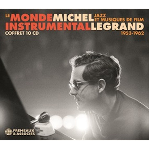 MICHEL LEGRAND / ミシェル・ルグラン / Le Monde Instrumental 1953-1962(10CD)