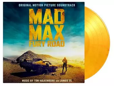 MAD MAX: FURY ROAD (ORIGINAL SOUNDTRACK) (2LP/FLAMING
