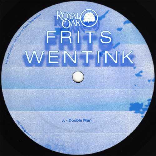 FRITS WENTINK / DOUBLE MAN EP