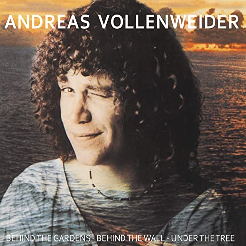 ANDREAS VOLLENWEIDER / アンドレアス・フォーレンヴァイダー / BEHIND THE GARDENS - BEHIND THE WALL - UNDER THE TREE