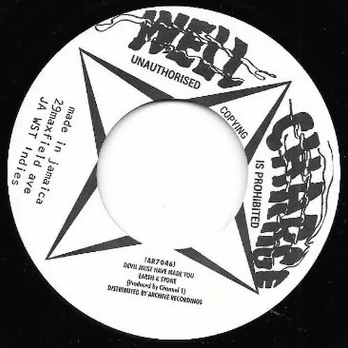 EARTH & STONE / アース・アンド・ストーン / DEVIL MUST HAVE MADE YOU