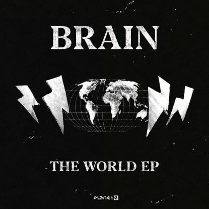 BRAIN (MATTHEW DEAR) / WORLD EP (2LP)