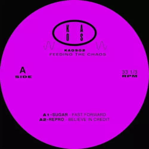 SUGAR / REPRO / SCHACKE / RUNE BAGGE / FEEDING THE CHAOS