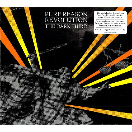 PURE REASON REVOLUTION / ピュア・リーズン・レヴォリューション / THE DARK THIRD: LTD. 2CD DIGIPAK