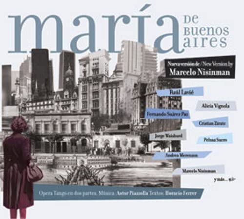 MARCELO NISINMAN / マルセロ・ニシンマン / MARIA DE BUENOS AIRES