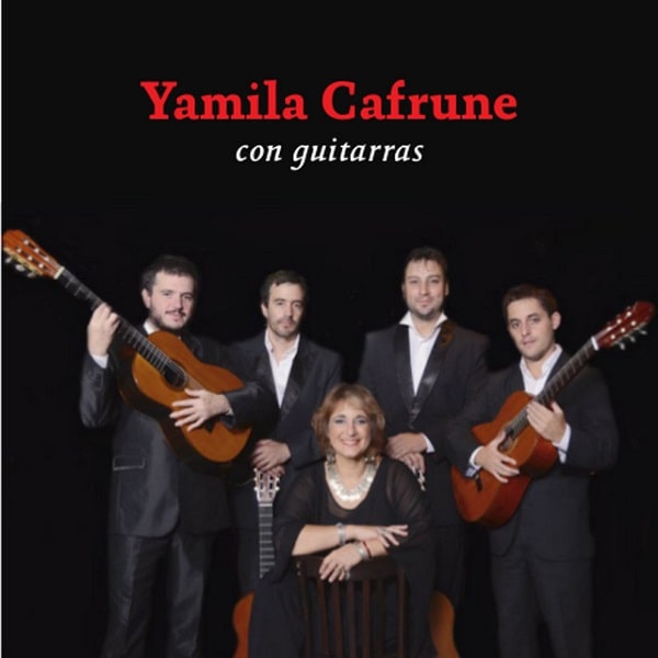 YAMILA CAFRUNE / ジャミラ・カフルネ / CON GUITARRAS