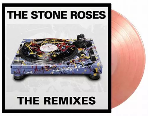 新入荷♪ THE STONE ROSESの1st&リミックス・アルバムが限定カラーLPで