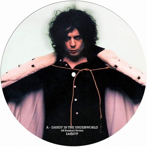 T. REX / T・レックス / DANDY IN THE UNDERWORLD/SOUL OF MY SUIT (PICTURE DISC 7")