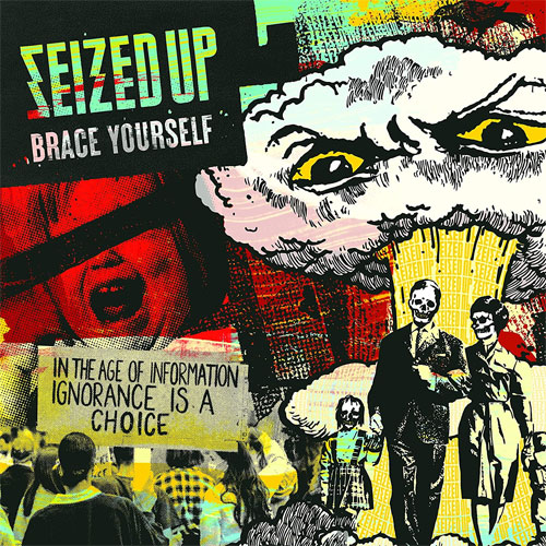 SEIZED UP / BRACE YOURSELF (LP)