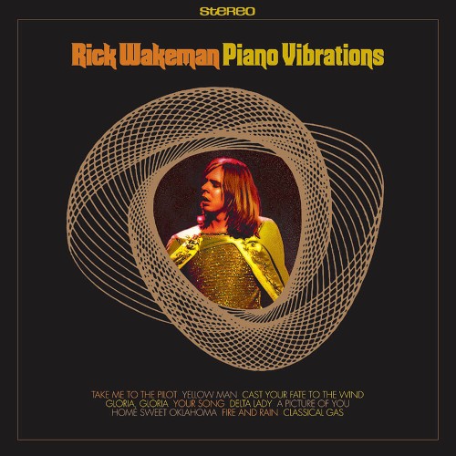 RICK WAKEMAN / リック・ウェイクマン / PIANO VIBRATIONS: LIMITED ORANGE COLOURED VINYL