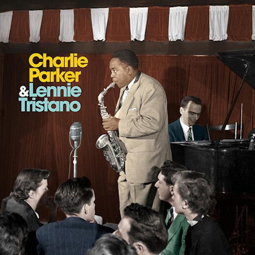 CHARLIE PARKER / チャーリー・パーカー / Charlie Parker And Lennie Tristano(LP/180g/BLUE VINYL)