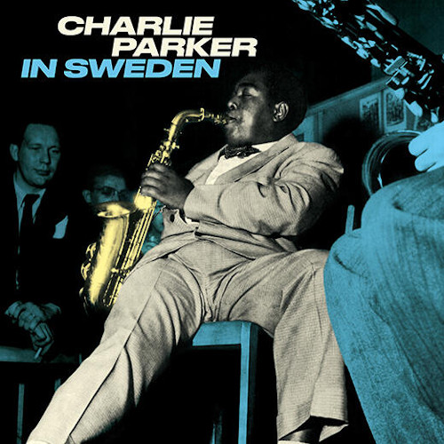 CHARLIE PARKER / チャーリー・パーカー / In Sweden(LP/180g/BLUE VINYL)