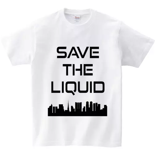 LIQUIDROOM / SAVE THE LIQUID 【WHITE】サイズ:XXL