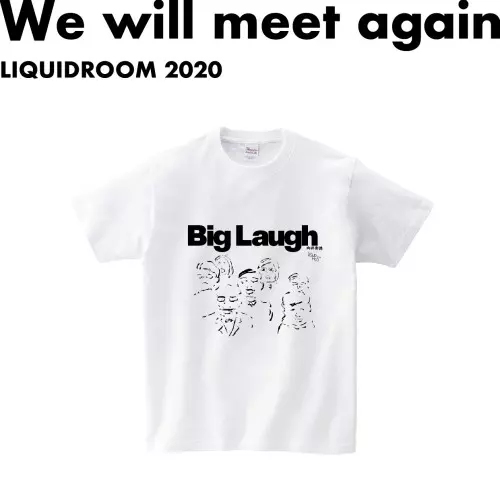 LIQUIDROOM × 向井秀徳 / Big Laugh 【WHITE】サイズ:L