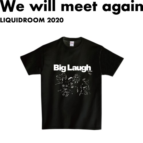LIQUIDROOM × 向井秀徳 / Big Laugh 【BLACK】サイズ:S