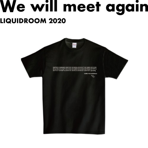 LIQUIDROOM × OGRE YOU ASSHOLE / upcoming 【BLACK】サイズ:S