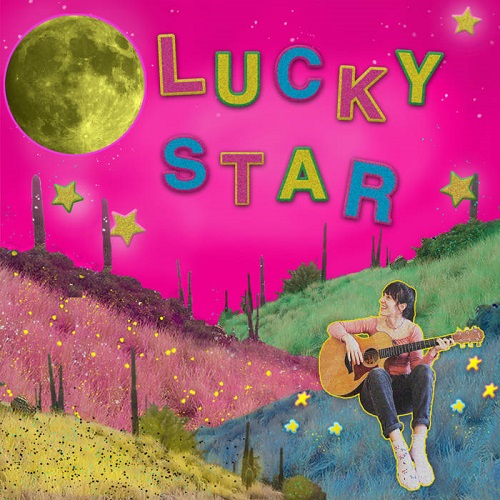 PEACH KELLI POP / LUCKY STAR (7")
