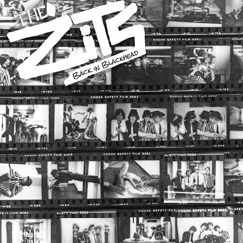 ZITS / BACK IN BLACKHEAD (LP)