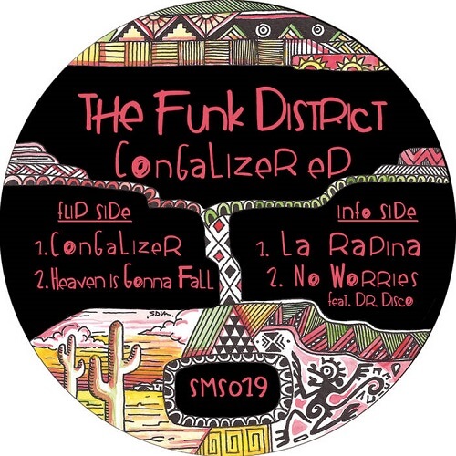 FUNK DISTRICT / CONGALIZER EP