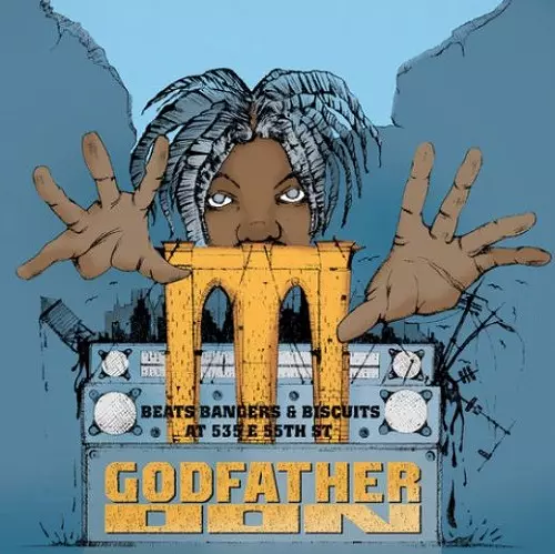 GODFATHER DON / Beats, Bangers & Biscuits At 535 E 55th St "CD"