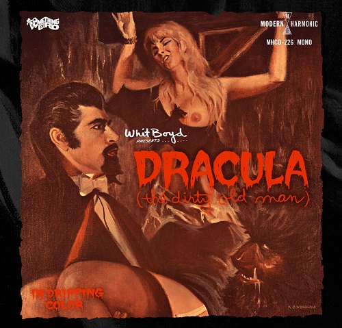 WHIT BOYD COMBO / DRACULA (THE DIRTY OLD MAN) ORIGINAL MOTION PICTURE SOUND (CD+DVD) /  