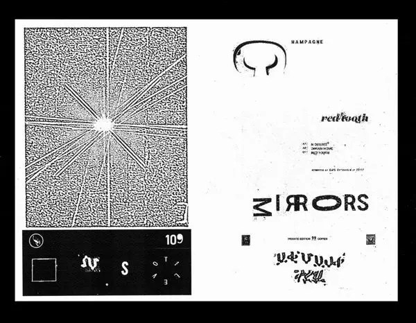 CHAMPAGNE MIRRORS / RED TOOTH