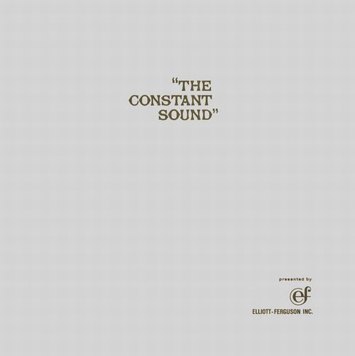 THE CONSTANT SOUND / THE CONSTANT SOUND (LP)