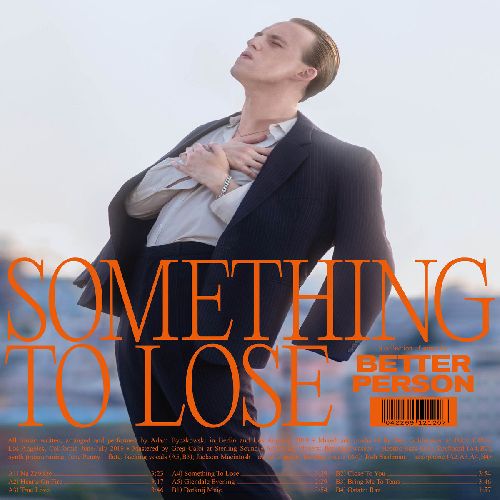 BETTER PERSON / SOMETHING TO LOSE (LP)