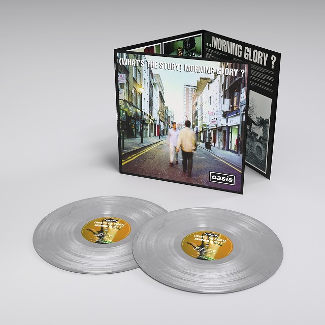 OASIS / オアシス / (WHAT'S THE STORY) MORNING GLORY? - 25TH ANNIVERSARY LIMITED EDITION (2LP/SILVER VINYL)