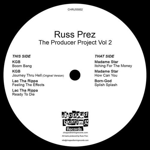 RUSS PREZ / THE PRODUCER PROJECT VOL 2 "LP"
