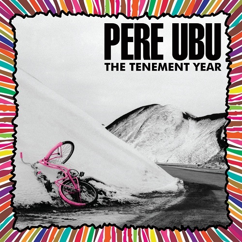 PERE UBU / ペル・ウブ / THE TENEMENT YEAR (LP)