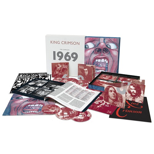 THE COMPLETE 1969 RECORDINGS/KING CRIMSON/キング・クリムゾン 