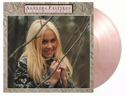 AGNETHA FALTSKOG / アグネッタ・フォルツコグ / SJUNG DENNA SANG (COLOURED VINYL)